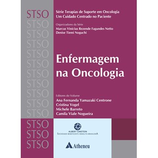 Livro Enfermagem na Oncologia - Centrone - Atheneu