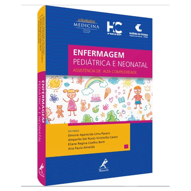 Livro Enfermagem Pediátrica e Neonatal - Pavani - Manole