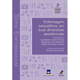 Livro - Enfermagem Psiquiátrica em suas Dimensões Assistenciais - Stefanelli