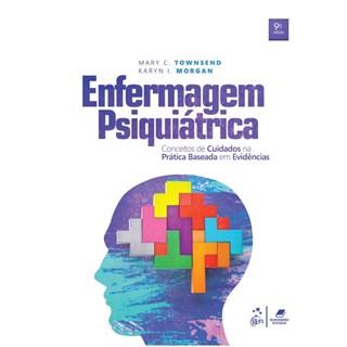 Livro Enfermagem Psiquiátrica - Townsend - Guanabara