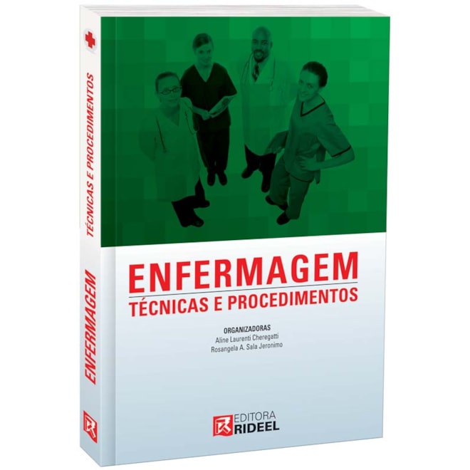 Livro Enfermagem Técnicas E Procedimentos Cheregatti - 