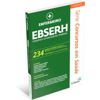 Livro - Enfermeiro - EBSERH - 234 Questões Comentadas Livro - Enfermeiro - EBSERH - 234 Questões Comentadas