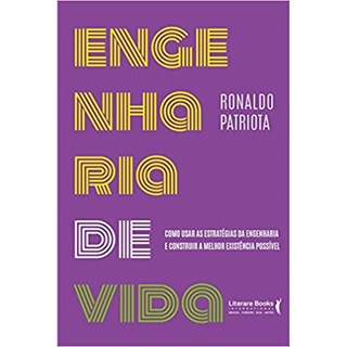 Livro - Engenharia da Vida - Patriota - Literare Books