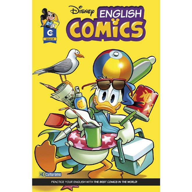 Livro - English Comics - Editora Culturama