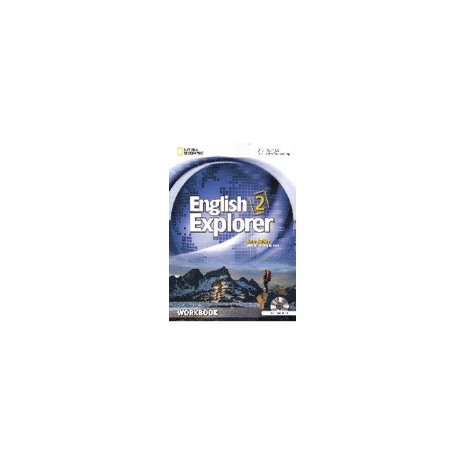 Livro - English Explorer 2 - Workbook + Workbook Audio cd - Stephenson/ Bailey