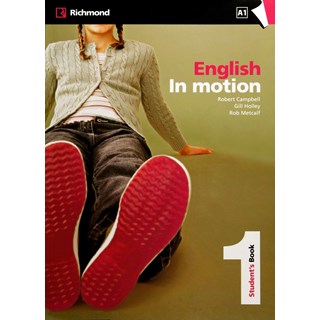 Livro - English In Motion Level 1 Students Book - Campbell/holley/metc