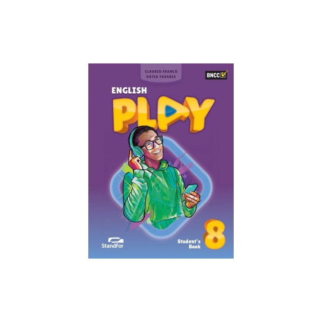 Livro English Play 8º Ano - Franco - FTD