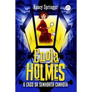 Livro - Enola Holmes: o Caso da Senhorita Canhota (vol. 2) - Springer