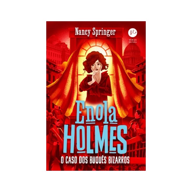 Livro - Enola Holmes: o Caso dos Buques Bizarros (vol. 3) - Springer
