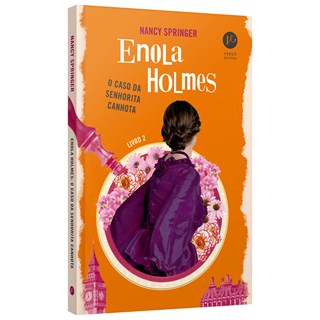 Livro Enola Holmes Vol.2 - Springer - Verus