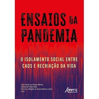 Livro - Ensaios da Pandemia - Martins