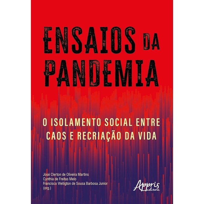 Livro - Ensaios da Pandemia - Martins