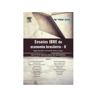 Livro - Ensaios Ibre de Economia Brasileira Ii - Bonelli/veloso (orgs