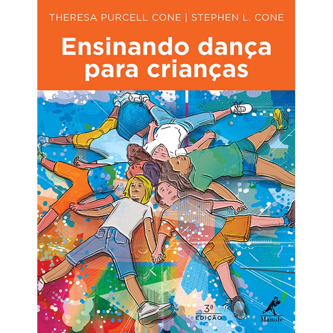 Livro - Ensinando Danca para Criancas - Cone