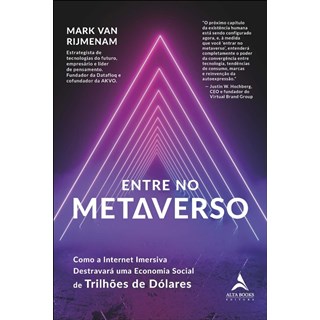 Livro - Entre No Metaverso - Mark Van