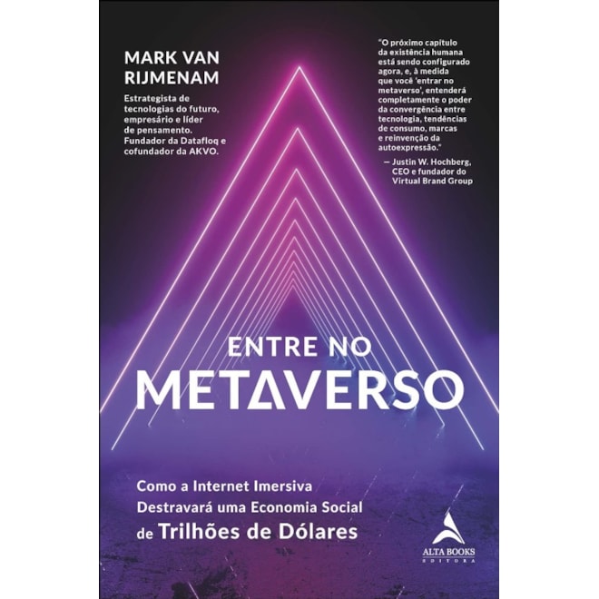 Livro - Entre No Metaverso - Mark Van