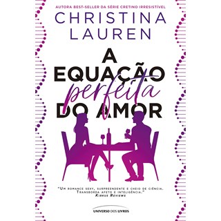 Livro Equação Perfeita do Amor, A - Lauren - Universo dos Livros