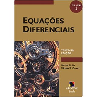 Livro - EQUACOES DIFERENCIAIS - VOL.1 - ZILL/ CULLEN