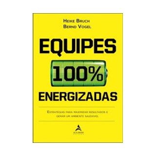 Livro - Equipes 100% Energizadas - Estrategias para Maximizar Resultados e Gerar Um - Vogel/bruch