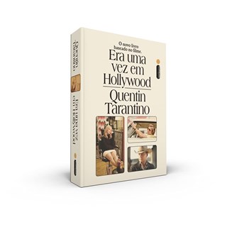 Livro - Era Uma Vez em Hollywood - Tarantino