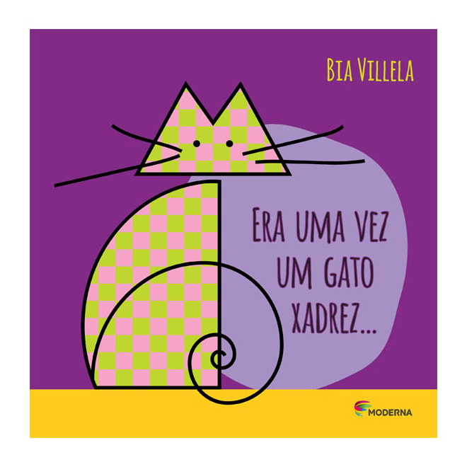 Livro - Era Uma Vez Um Gato Xadrez... - Villela