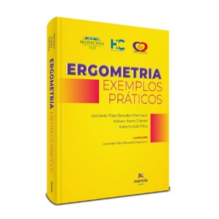 Livro - Ergometria: Exemplos Práticos - Marinucci - Manole