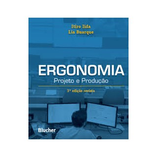 Livro - Ergonomia - Projeto e Producao - Lida/buarque