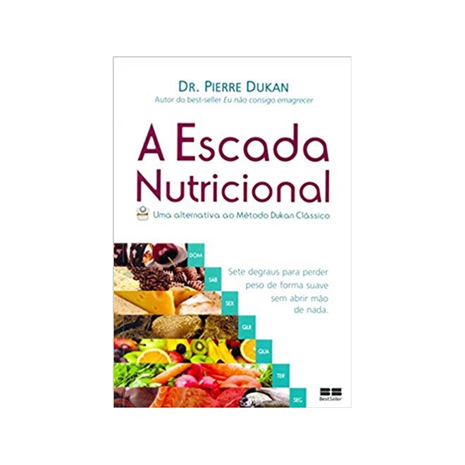 Livro - Escada Nutricional, A - Dukan
