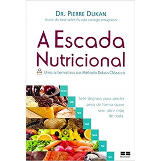 Livro Escada Nutricional, A  - Dukan - Best Seller