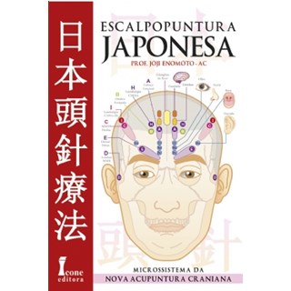 Livro - Escalpopuntura Japonesa - Enomóto