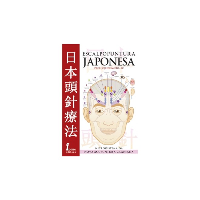 Livro - Escalpopuntura Japonesa - Enomoto