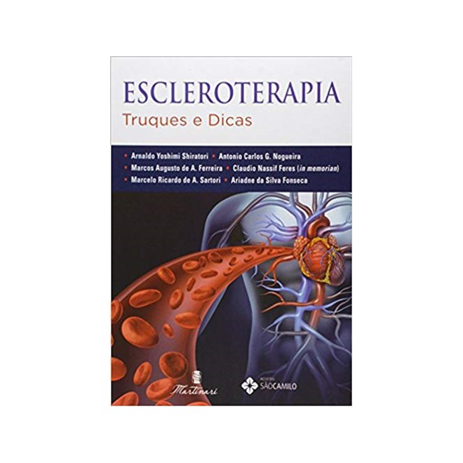 Livro - Escleroterapia Truques e Dicas - Shiratori