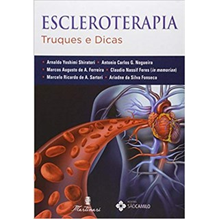 Livro Escleroterapia Truques e Dicas - Shiratori - Martinari