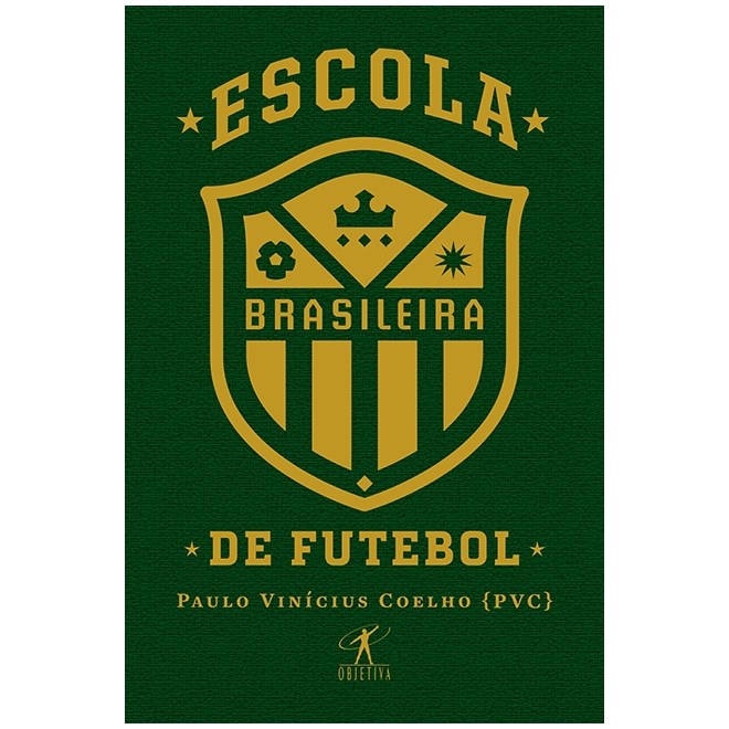 Livro - Escola Brasileira de Futebol - Coelho