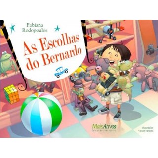 Livro - Escolhas de Bernardo, as - Rodopoulos