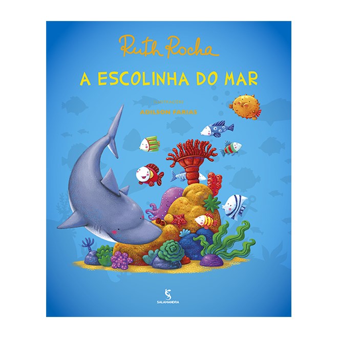 Livro - Escolinha do Mar, A - Rocha