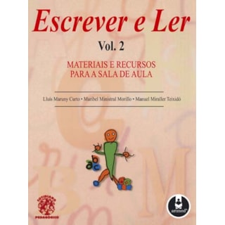 Livro - Escrever e Ler - Vol 2 - Curto Livro - Escrever e Ler - Vol 2 - Curto