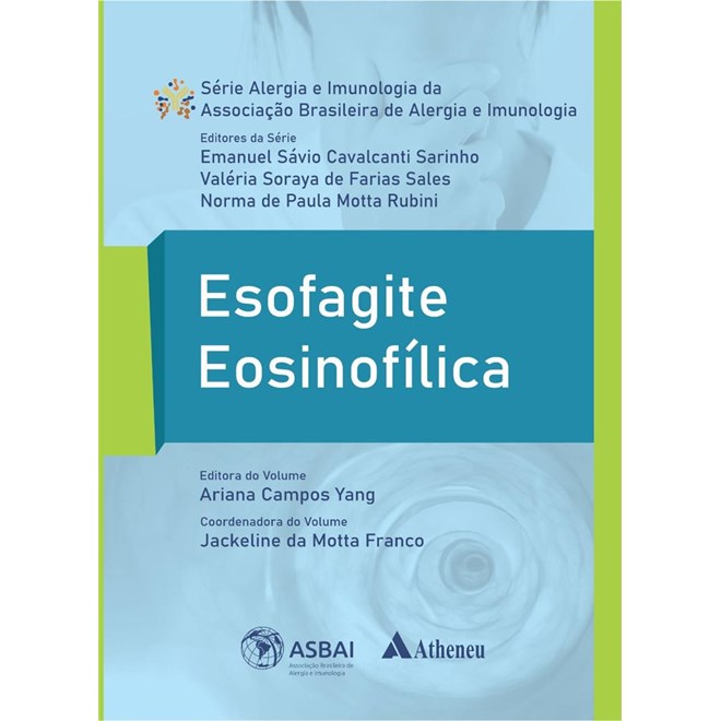 Livro - Esofagite Eosinofílica - Yang - Atheneu