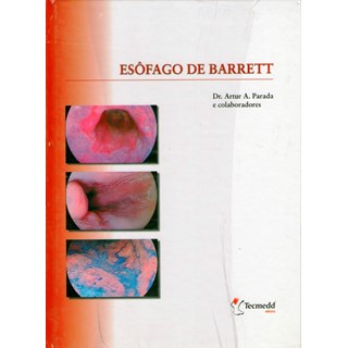 Livro - Esôfago de Barrett - Parada