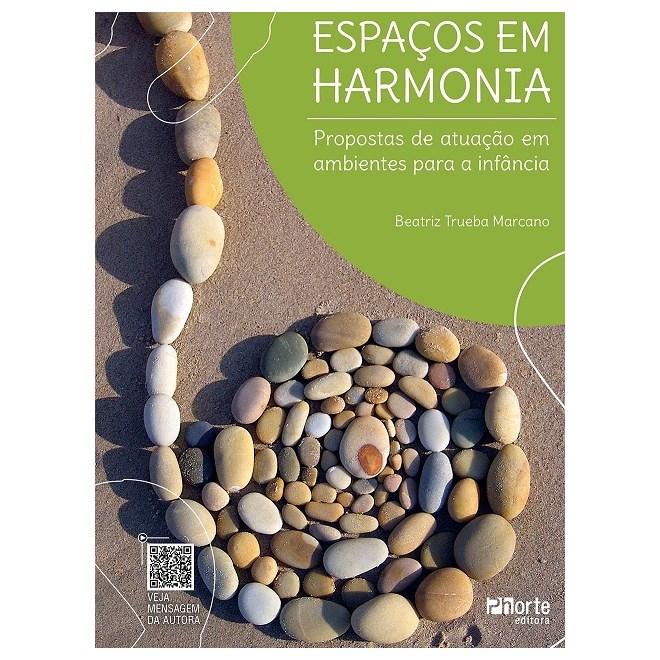 Livro Espaços em Harmonia - Marcano - Phorte