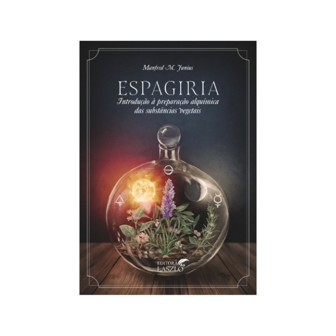 Livro - Espagiria - Junius