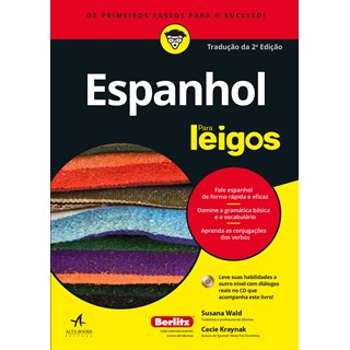 Livro - Espanhol Para Leigos - Wald - Alta Books