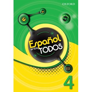 Livro Español entre Todos 4 - Oxford