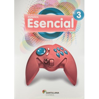 Livro - Espanol Esencial 2.a Edicion 3 - Libro Del Alumno + Version para Tabletas - Editora Santillana E