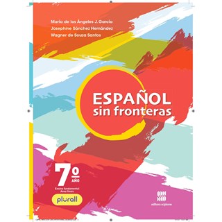 Livro Español Sin Fronteras 7º Ano - Garcia - Scipione