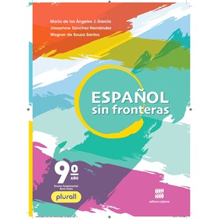 Livro - Espanol Sin Fronteras - M. de Los Angeles J.