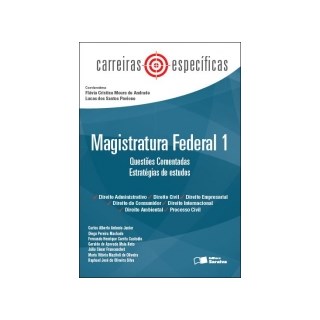 Livro - Especificas - Magistratura Federal 1 - Questoes Comentadas / Estrategias de - Andrade/pavione(coor