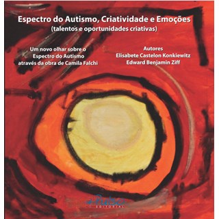 Livro - Espectro do Autismo, Criatividade e Emocoes - Konkiewitz/ Ziff