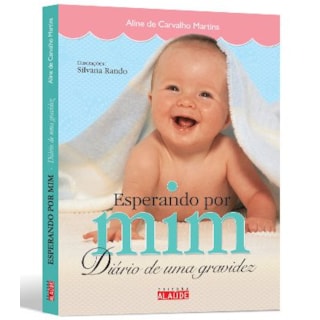 Livro - Esperando por mim - Diário de uma Gravidez - Martins Livro - Esperando por mim - Diário de uma Gravidez - Martins