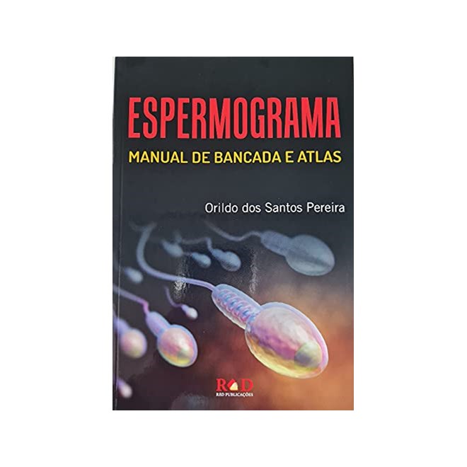 Livro - Espermograma: Manual de Bancada e Atlas - Pereira